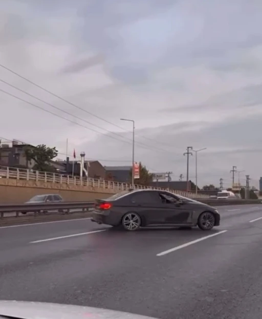 Düğün konvoyunda drift atan magandaya ceza yağdı
