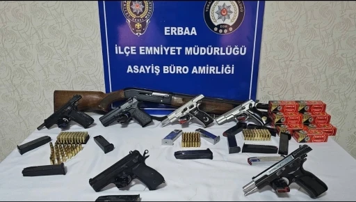 Düğünlerde silah atanlara operasyon
