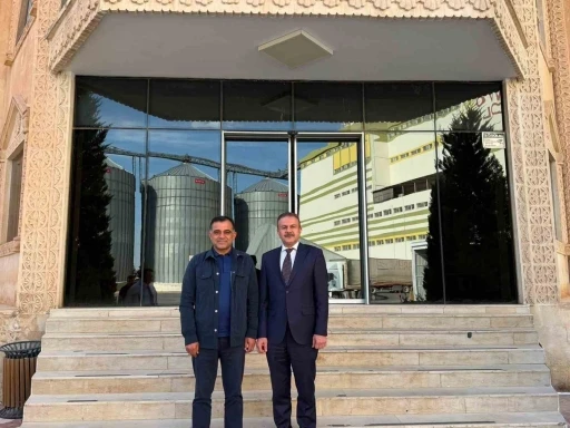 Duhok Ticaret ve Sanayi Odası Başkanı Nuri, Mardin TSO Başkan Adayı Duyan&rsquo;ı ziyaret etti
