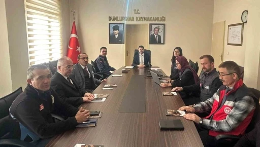 Dumlupınar&rsquo;da insan ticaretiyle m&uuml;cadele toplantısı

