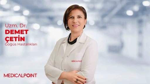D&uuml;nya Astım G&uuml;n&uuml;&rsquo;nde G&ouml;ğ&uuml;s Hastalıkları Uzmanı Dr. Demet &Ccedil;etin&rsquo;den a&ccedil;ıklamalar
