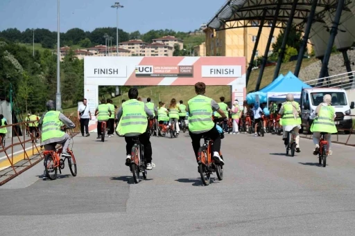 Dünya Bisiklet Günü’nde pedallar vadide sağlıklı bir dünya için döndü
