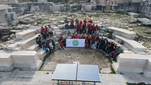 Muğla'da Tarih ve Spor Aynı Masada Buluştu