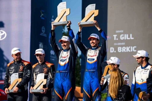 Dünya Ralli Şampiyonası JWRC’de Ali Türkkan tarihe geçti
