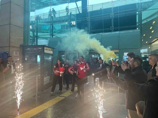 Dünya şampiyonu Taekwondo Milli Takımı Ankara’da
