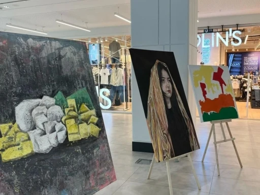 Dünya Sanat Gününe özel sergi
