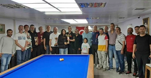 Muğla'da 19 Mayıs Coşkusu Bilardo Turnuvasıyla Taçlandı