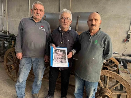 Dünyanın ilk patozu Giresun’da restore ediliyor
