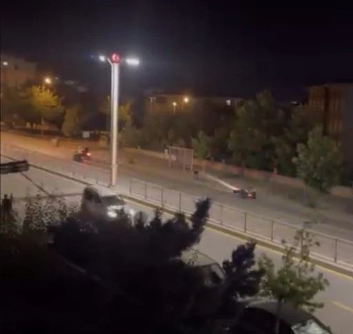 Dur ihtarına uymayan motosikletliye 434 bin lira ceza

