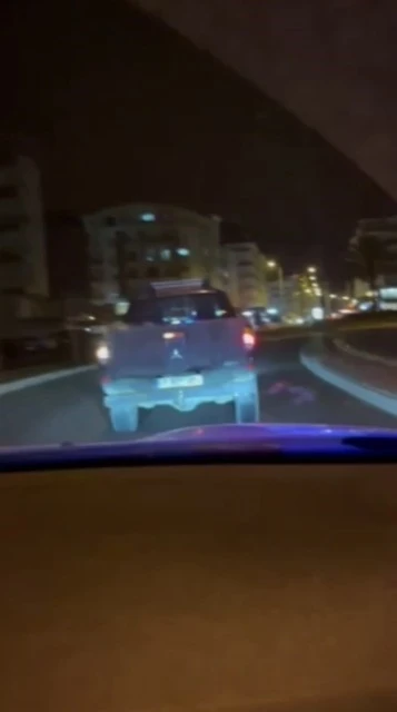 &lsquo;Dur&rsquo; ihtarına uymayan s&uuml;r&uuml;c&uuml;ye 640 bin TL ceza
