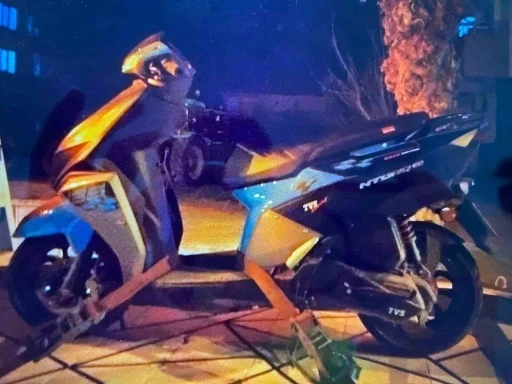 Dur ikazına uymayarak ka&ccedil;an motosiklet s&uuml;r&uuml;c&uuml;s&uuml; 28 bin 875 TL cezadan ka&ccedil;amadı

