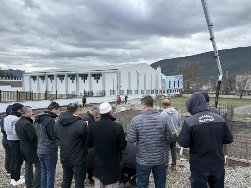 Durağan&rsquo;da 12 dairelik sosyal konut projesinde ilk adım atıldı
