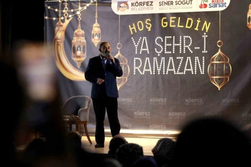 Dursun Ali Erzincanlı K&ouml;rfezlilerle buluştu
