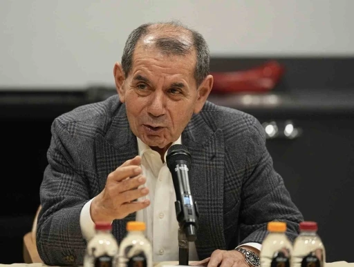 Dursun &Ouml;zbek: "Galatasaray&rsquo;ın yarıştığı her yerde şampiyon olma hedefi vardır"
