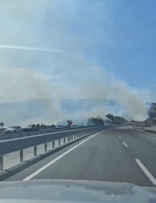 Dursunbey’de orman yangını çıktı
