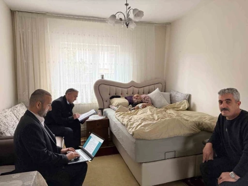 Duruşma Salonu Hasta Yatağına Taşındı