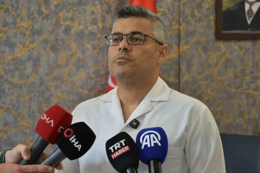 Düşen uçaktan yaralı olarak kurtulan kadın yolcu ameliyata alındı
