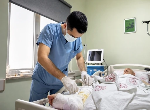D&uuml;şme sonrası gittiği hastanede nadir g&ouml;r&uuml;len &ouml;l&uuml;mc&uuml;l hastalığa yakalandığını &ouml;ğrendi
