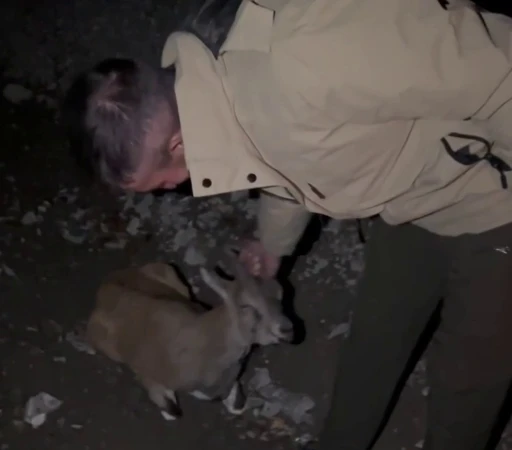 Duyarlı gençlerden örnek davranış
