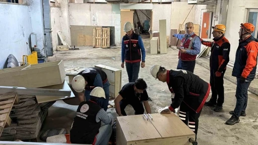 D&uuml;zce Atat&uuml;rk Devlet Hastanesi&rsquo;nde deprem tatbikatı ger&ccedil;eği aratmadı
