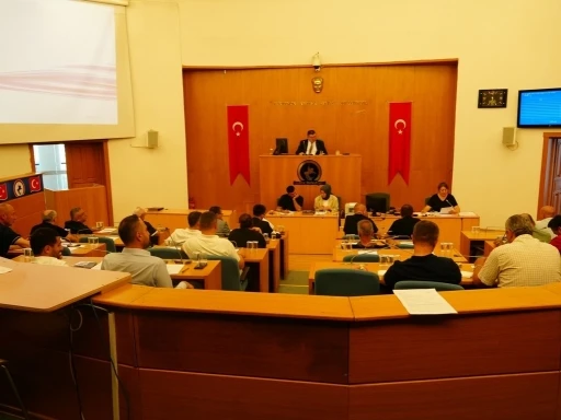 Düzce Belediye Meclis toplantısı yapıldı
