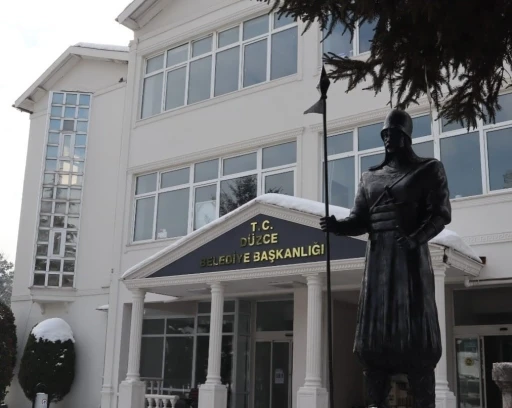 D&uuml;zce Belediyesi&rsquo;nde g&ouml;rev değişiklikleri
