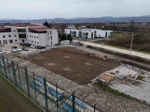 D&uuml;zce Belediyesi&rsquo;nin spor yatırımları hız kesmiyor
