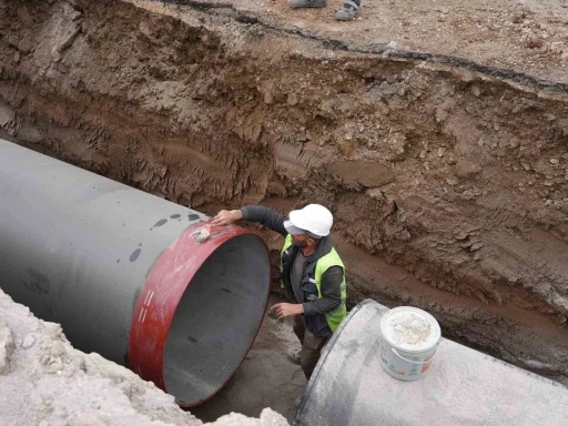 D&uuml;zce Belediyesi su şebekesini yeniliyor
