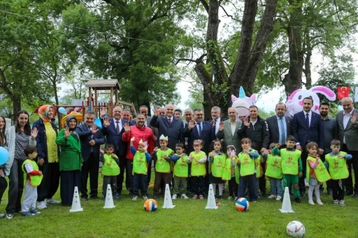 D&uuml;zce Belediyesinden engelsiz yaşam pikniği
