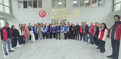 Düzce Bilim Karavanı ekibi Şanlıurfa’da

