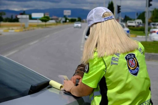 D&uuml;zce&rsquo;de 154 ara&ccedil; trafikten men edildi
