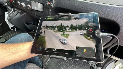 D&uuml;zce&rsquo;de 191 ara&ccedil; trafikten men edildi
