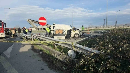 D&uuml;zce&rsquo;de 2025&rsquo;te 2 bin 688 kaza meydana geldi
