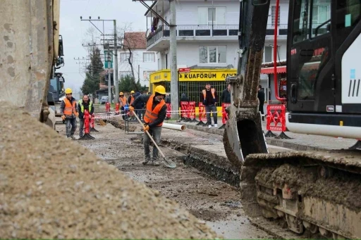 D&uuml;zce&rsquo;de 45 Milyon Euro b&uuml;t&ccedil;eli projede ilk kazma vuruldu
