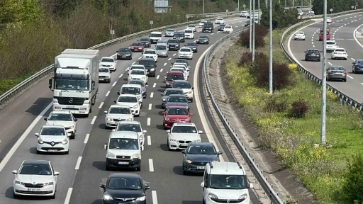 D&uuml;zce&rsquo;de ara&ccedil; sayısı 163 bine yaklaştı
