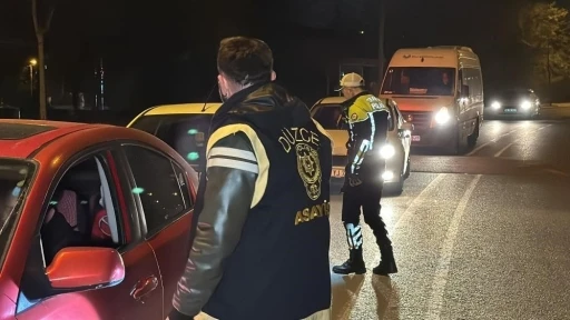 Düzce’de aranan 74 şahıs yakalandı
