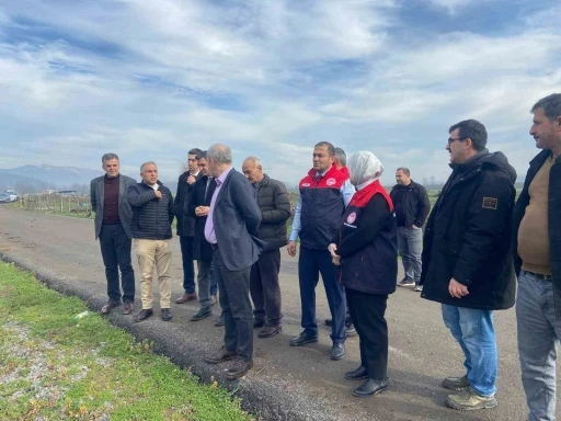 D&uuml;zce&rsquo;de araziye en uygun &uuml;r&uuml;nler yetiştirilecek
