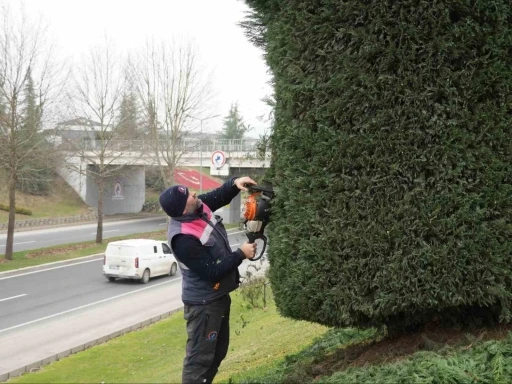 D&uuml;zce&rsquo;de bahar hazırlıkları başladı
