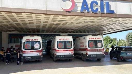 D&uuml;zce&rsquo;de bayramın ilk g&uuml;n&uuml; 154 acemi kasap hastanelere koştu
