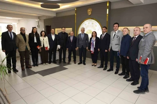 D&uuml;zce&rsquo;de &ccedil;evre ve şehircilik &ccedil;alışmaları değerlendirildi
