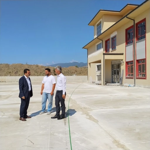 D&uuml;zce&rsquo;de eğitim yatırımları yeni d&ouml;neme hazırlanıyor
