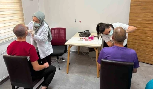 D&uuml;zce&rsquo;de Engelsiz Yaşam Merkezinde ağız ve diş sağlığı taraması
