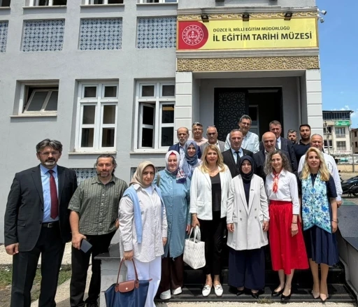 D&uuml;zce&rsquo;de ge&ccedil;mişin hazineleri g&uuml;n y&uuml;z&uuml;ne &ccedil;ıktı
