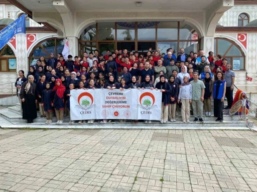 D&uuml;zce&rsquo;de gen&ccedil;ler &Ccedil;EDES Projesi etkinliklerinde buluştu
