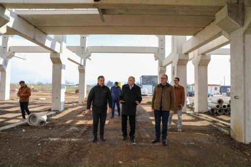 D&uuml;zce&rsquo;de hamle yılında projeler y&uuml;kseliyor

