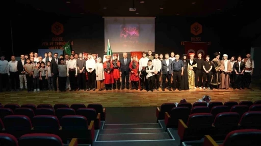 D&uuml;zce&rsquo;de İstanbul&rsquo;un fethi coşkuyla anıldı
