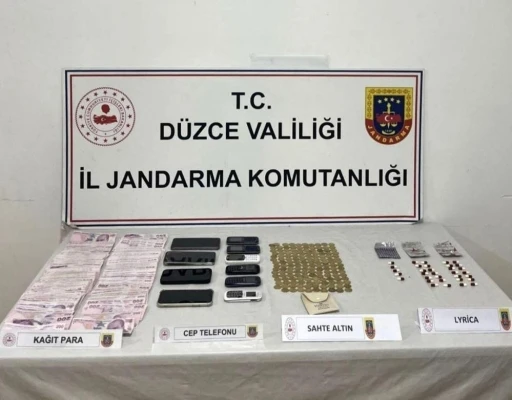 D&uuml;zce&rsquo;de ka&ccedil;ak&ccedil;ılık ve uyuşturucu operasyonlarında 66 ş&uuml;pheli yakalandı
