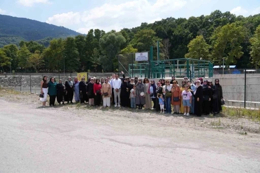 D&uuml;zce&rsquo;de kadınlar keşifte
