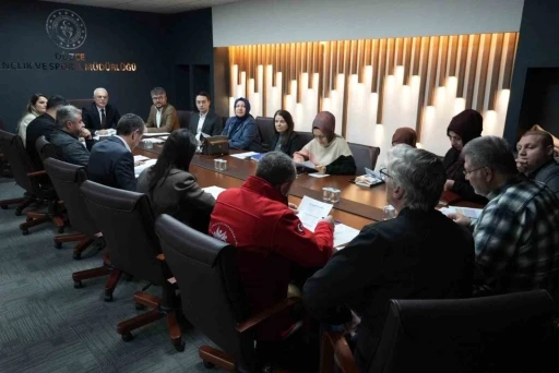 D&uuml;zce&rsquo;de ki yurtların ihtiya&ccedil;ları g&ouml;r&uuml;ş&uuml;ld&uuml;
