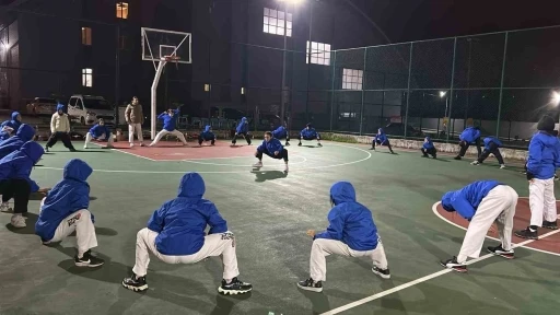 D&uuml;zce&rsquo;de kış spor okulları t&uuml;m hızıyla devam ediyor
